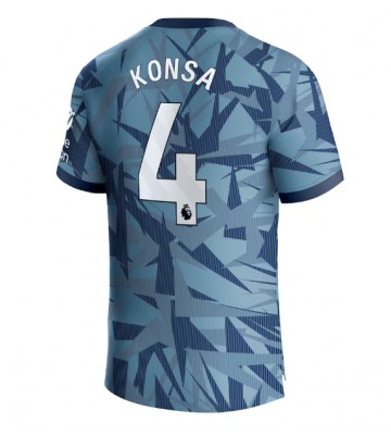 Aston Villa Ezri Konsa #4 Tredjetröja 2023-24 Kortärmad